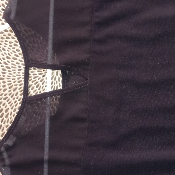 Sheek black women's blouse - Picture 7 of 8